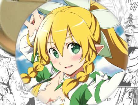 Значок Майстер меча онлайн Sword Art Online Ліфа 002194