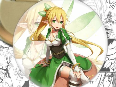 Значок Майстер меча онлайн Sword Art Online Ліфа 002195