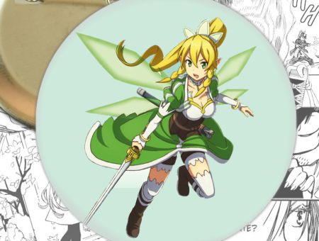 Значок Майстер меча онлайн Sword Art Online Ліфа 002197