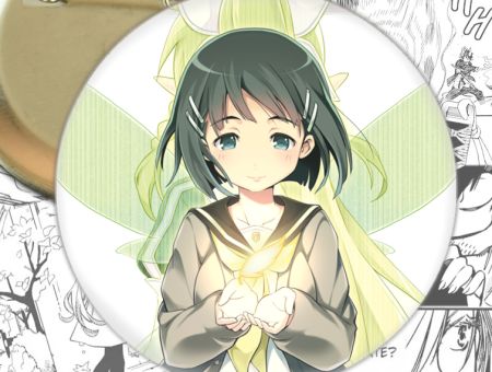 Значок Майстер меча онлайн Sword Art Online Кірігая Сугуха 002198