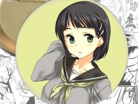 Значок Майстер меча онлайн Sword Art Online Кірігая Сугуха 002199