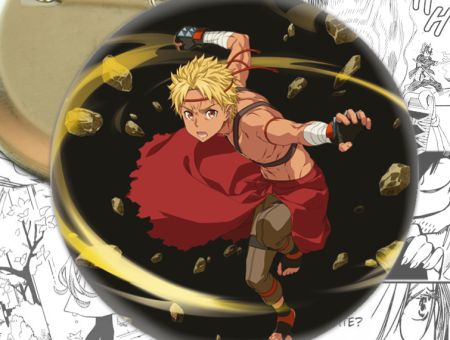 Значок Майстер меча онлайн Sword Art Online Іскан 002202