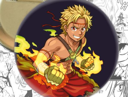 Значок Майстер меча онлайн Sword Art Online Іскан 002203