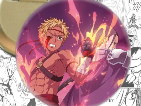 Значок Майстер меча онлайн Sword Art Online Іскан , Шета 002204