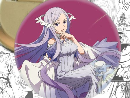 Значок Майстер меча онлайн Sword Art Online Квінелла 002205