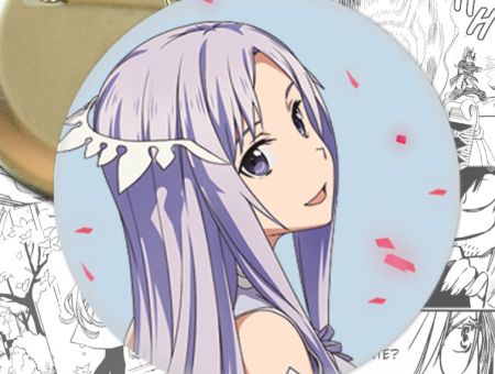 Значок Майстер меча онлайн Sword Art Online Квінелла 002206