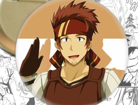 Значок Майстер меча онлайн Sword Art Online Кляйн 002207