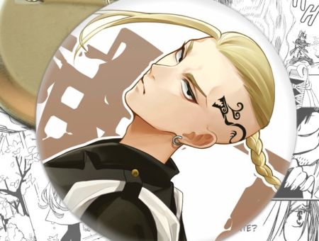 Значок Дракен Токійські месники Tokyo Revengers 002215