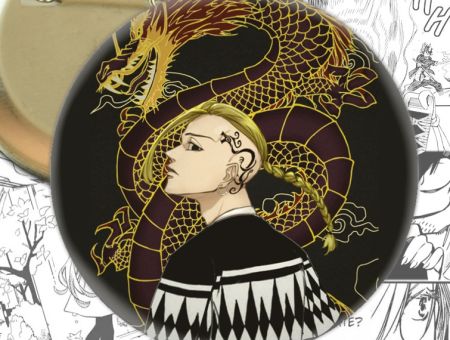 Значок Дракен Токійські месники Tokyo Revengers 002216