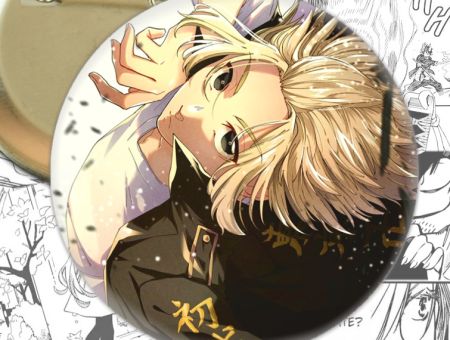 Значок Майкі Токійські месники Tokyo Revengers 002221