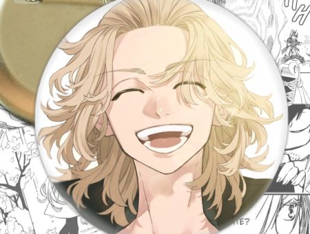 Значок Майкі Токійські месники Tokyo Revengers 002222