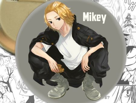 Значок Майкі Токійські месники Tokyo Revengers 002223