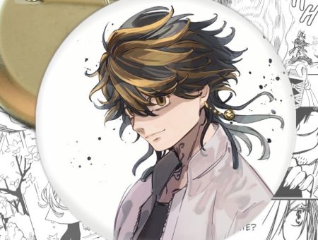 Значок Казутора Токійські месники Tokyo Revengers 002231