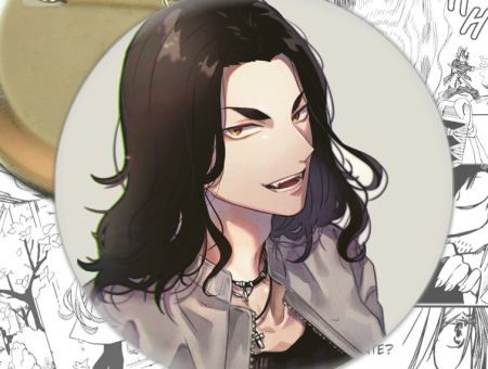 Значок Баджи Токійські месники Tokyo Revengers 002232