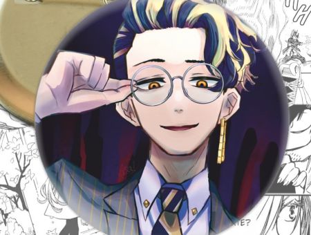 Значок Шуджи Ханма Токійські месники Tokyo Revengers 002233