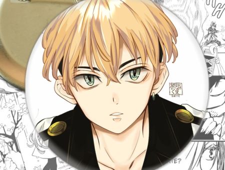 Значок Мацуно Токійські месники Tokyo Revengers 002234