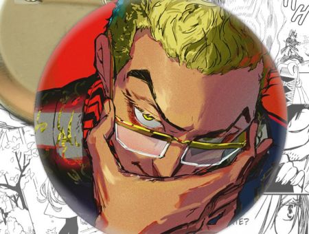 Значок Шуджи Ханма Токійські месники Tokyo Revengers 002236