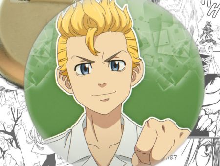 Значок Такемічі Токійські месники Tokyo Revengers 002238