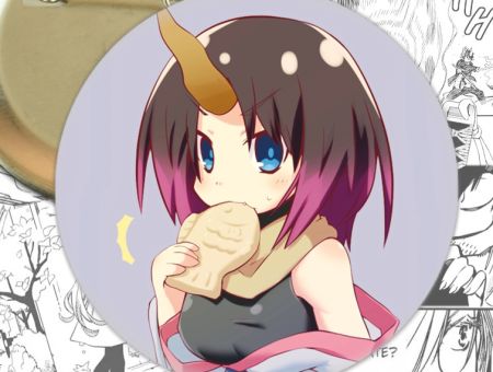 Значок Эльма Kobayashi-san Chi no Maid Dragon 002240