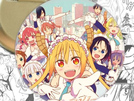 Значок Kobayashi-san Chi no Maid Dragon 002246