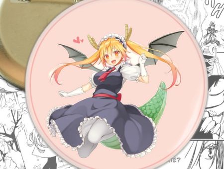 Значок Тору Kobayashi-san Chi no Maid Dragon 002248