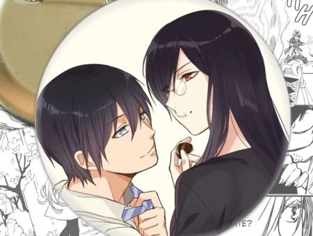 Значок Фафнир с Макото Такия Kobayashi-san Chi no Maid Dragon 002249