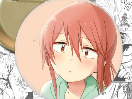 Значок Кобаяши Kobayashi-san Chi no Maid Dragon 002251