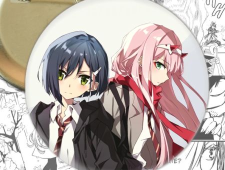 Значок аніме Darling in the Franxx Милый во Франксу 002254