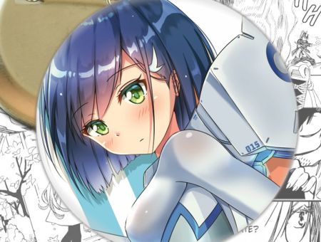 Значок Ітіго Милый во Франксу Darling in the Franxx 002258 