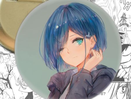 Значок Ітіго Милый во Франксу Darling in the Franxx 002259 