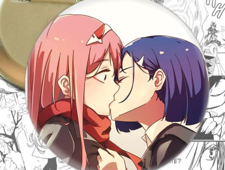 Значок Ітіго з 002 Милый во Франксу Darling in the Franxx 002260 