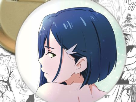 Значок Ітіго Милый во Франксу Darling in the Franxx 002261 