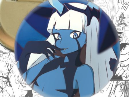 Значок Принцесса ревозавров Милый во Франксу Darling in the Franxx 002263 