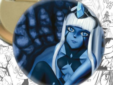 Значок Принцесса ревозавров Милый во Франксу Darling in the Franxx 002264 