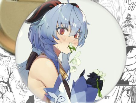 Значок Геншин Імпакт Гань Юй Genshin Impact 002279