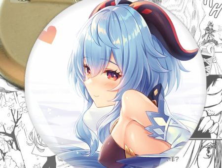 Значок Геншин Імпакт Гань Юй Genshin Impact 002280