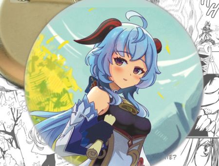 Значок Геншин Імпакт Гань Юй Genshin Impact 002281