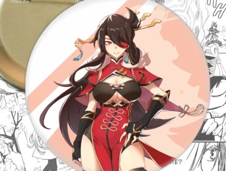 Значок Геншин Імпакт Бей Доу Genshin Impact 002284