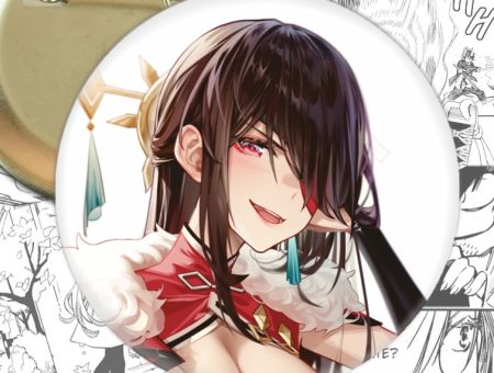 Значок Геншин Імпакт Бей Доу Genshin Impact 002285