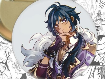 Значок Геншин Імпакт Кейа Genshin Impact 002286