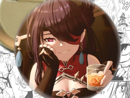 Значок Геншин Імпакт Бей Доу Genshin Impact 002288