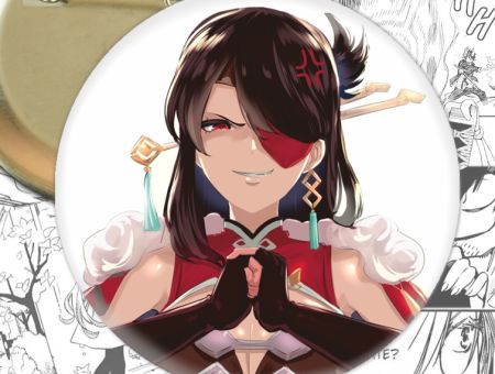 Значок Геншин Імпакт Бей Доу Genshin Impact 002292