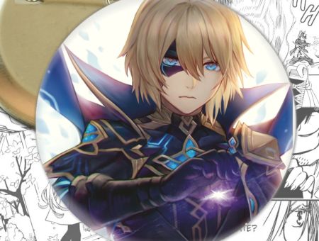 Значок Геншин Імпакт Дайнслейф Genshin Impact 002293