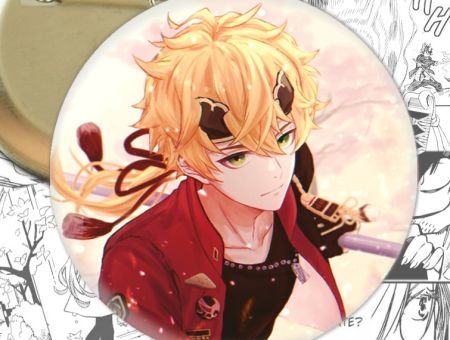 Значок Геншин Імпакт Тома Genshin Impact 002294