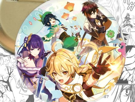 Значок Геншин Імпакт Genshin Impact 002296