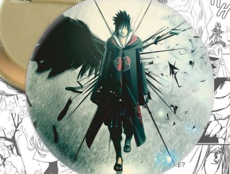 Значок Саске Naruto Наруто 002312 