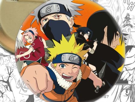 Значок Наруто Naruto 002314 