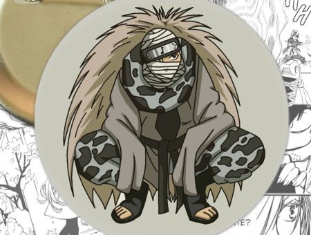 Значок Naruto Наруто Досу Кінута 002317 