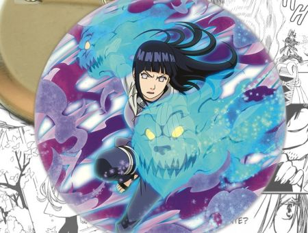 Значок Хіната Наруто Naruto 002318 