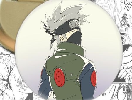 Значок Какаші Наруто Naruto 002322 